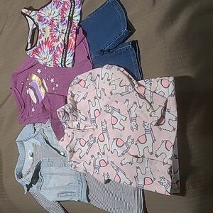 Girls Bundle Size 8, 6 Items